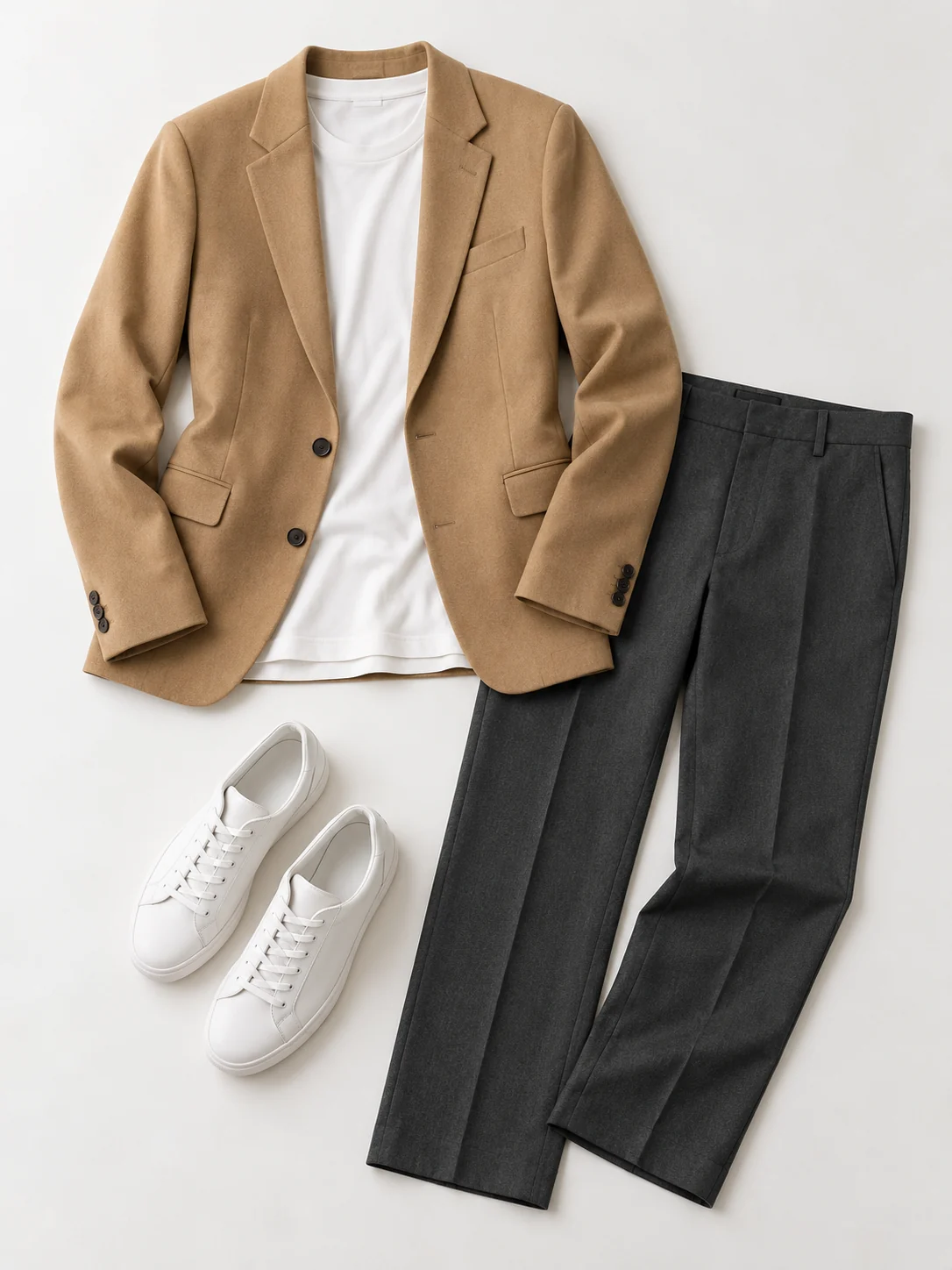 Original outfit reference: Camel Blazer Look