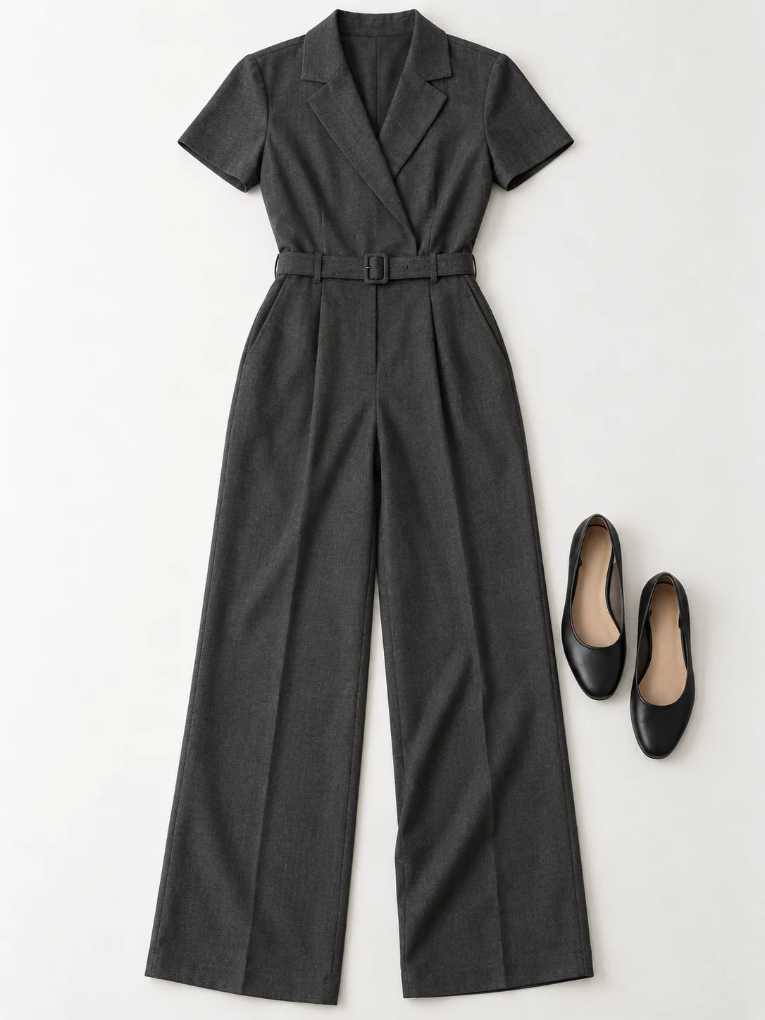 Original outfit reference: Charcoal Jumpsuit
