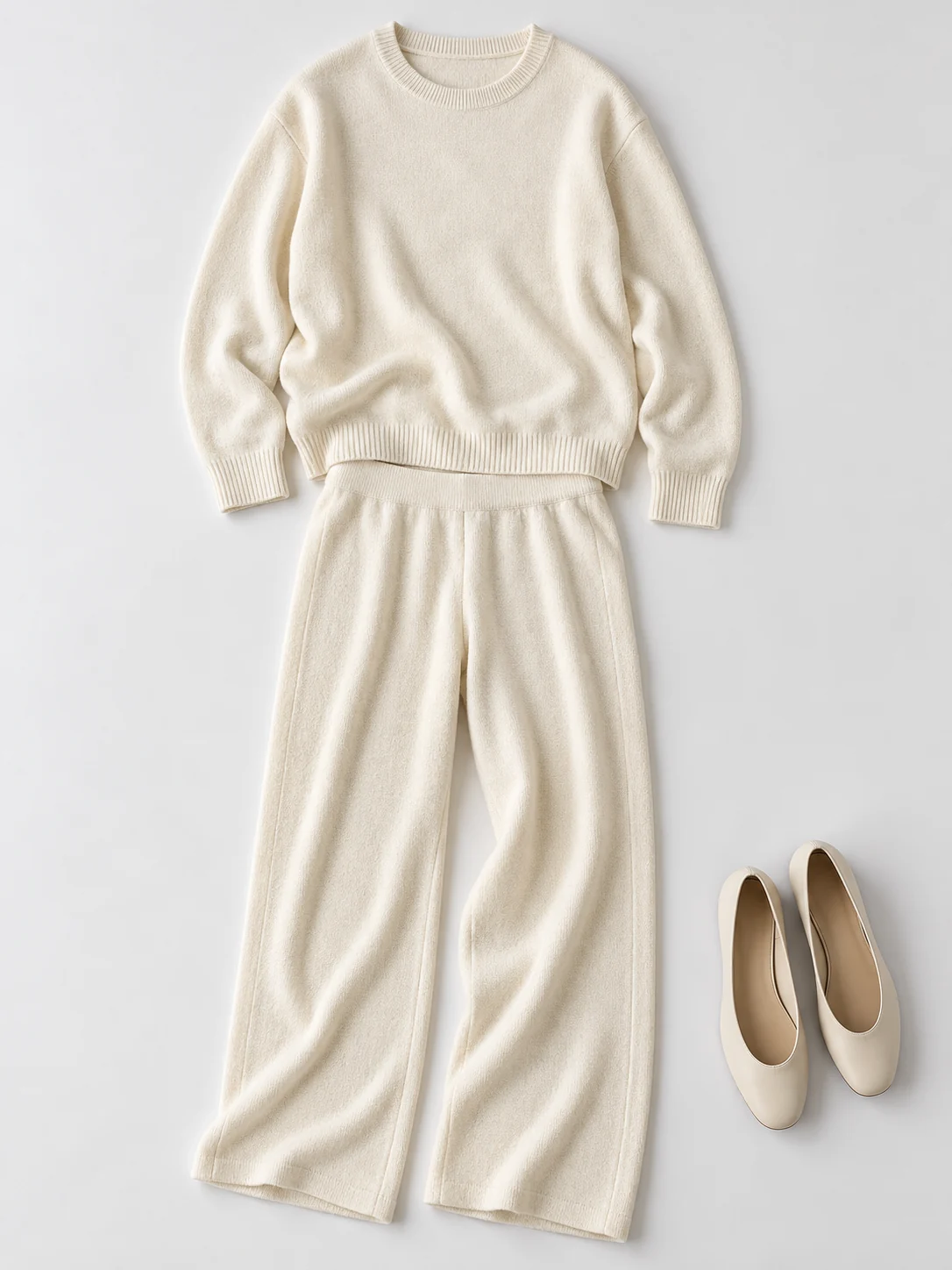 Original outfit reference: Ivory Knit Set