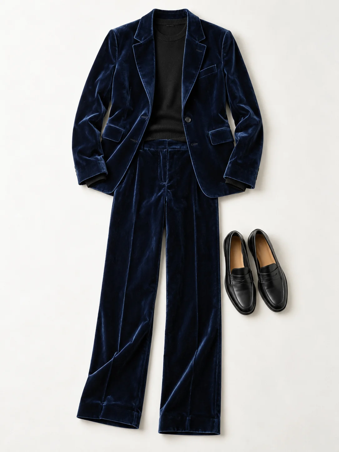 Original outfit reference: Midnight Velvet Set