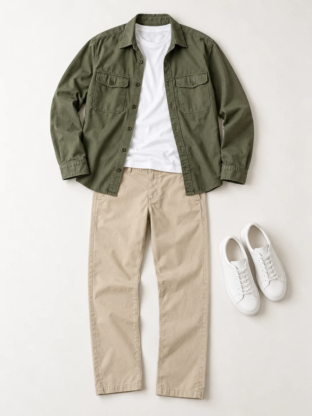 Original outfit reference: Olive Utility Set