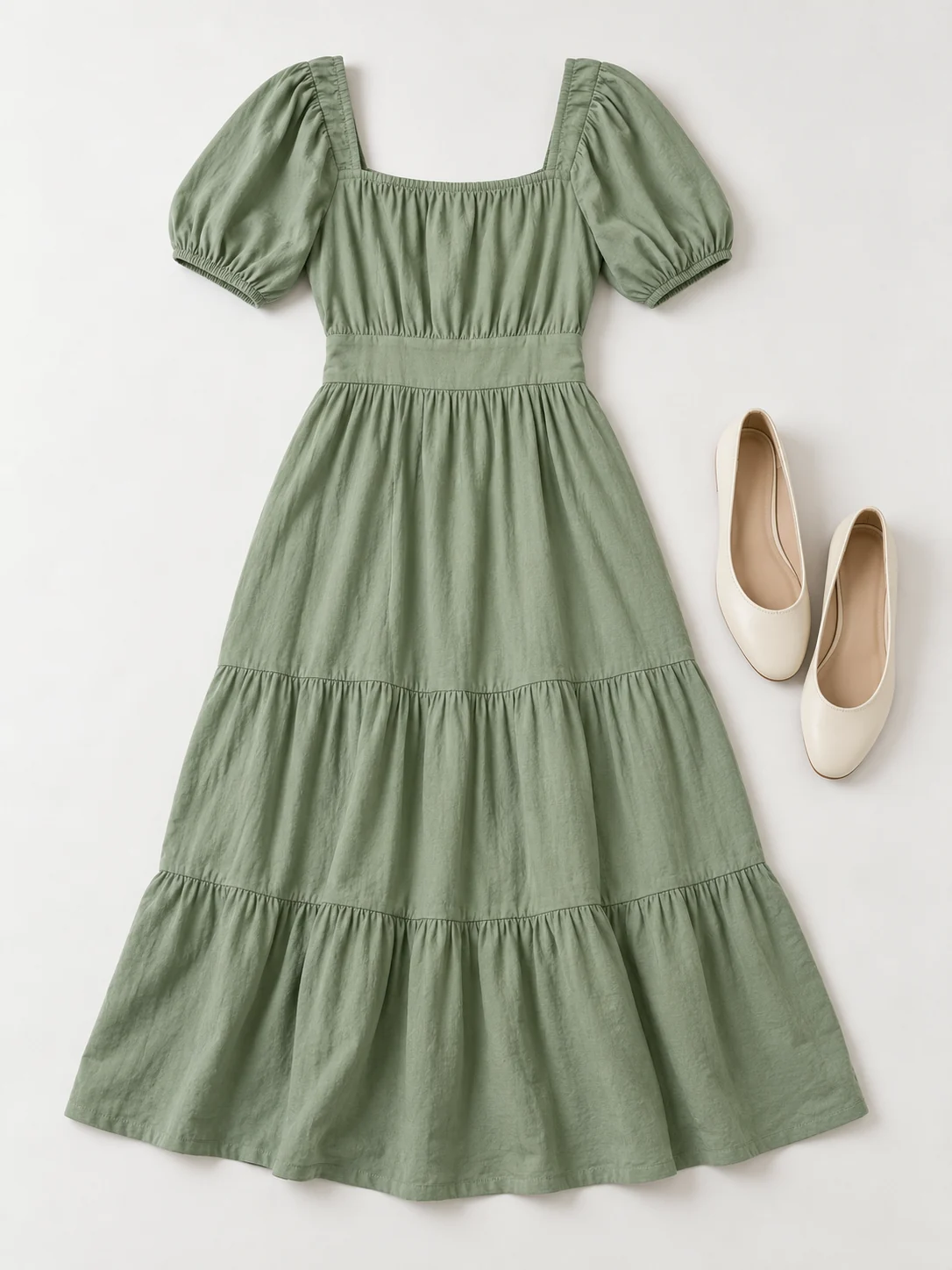 Original outfit reference: Sage Garden Dress