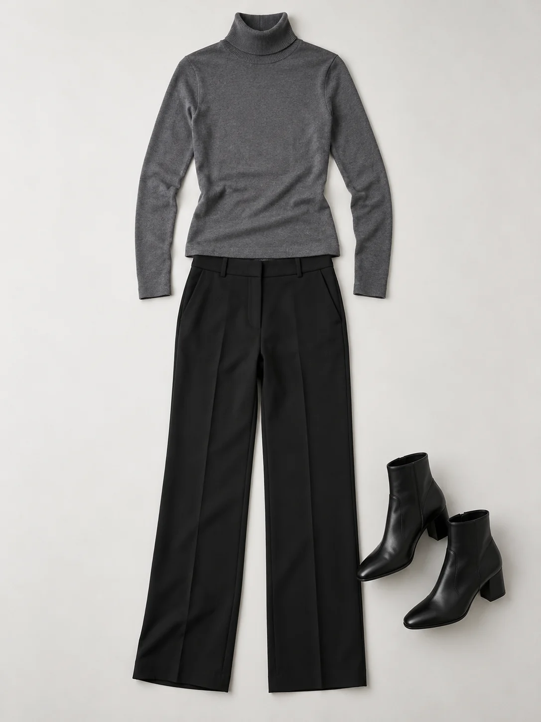 Original outfit reference: Slate Turtleneck