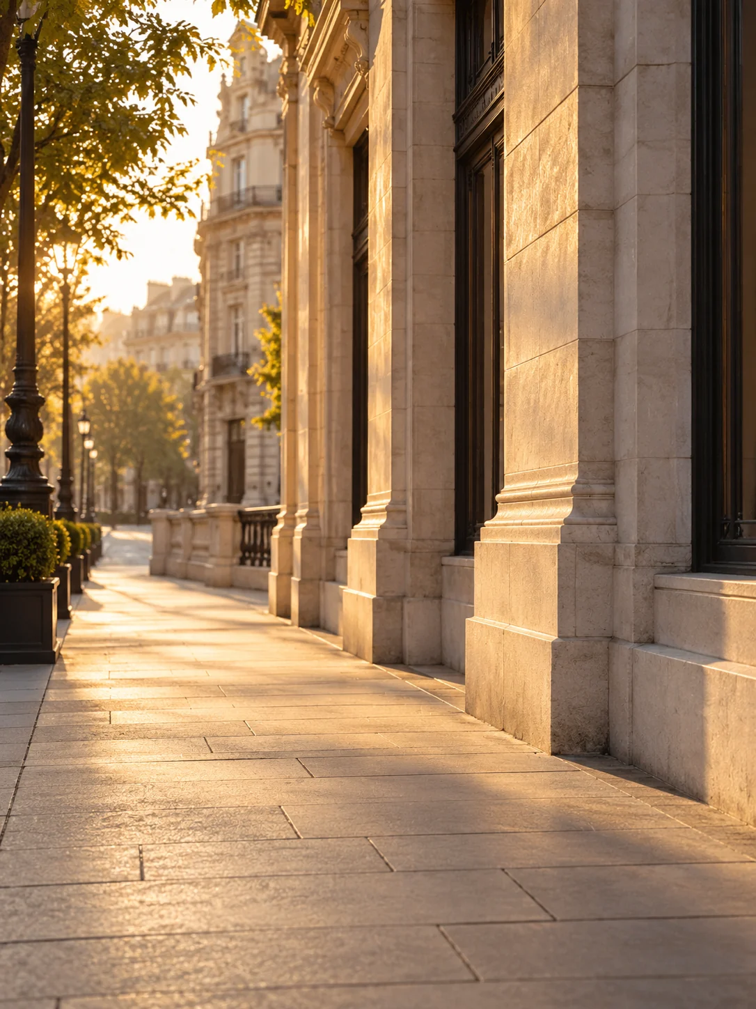 Original scene and lighting reference: City at Golden Hour